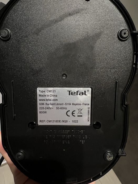 *Cafetiera Tefal uno 800w* + Dallmayr