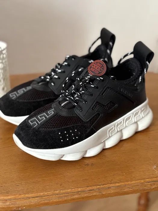 Adidasi Versace Chain reaction Calitate premium