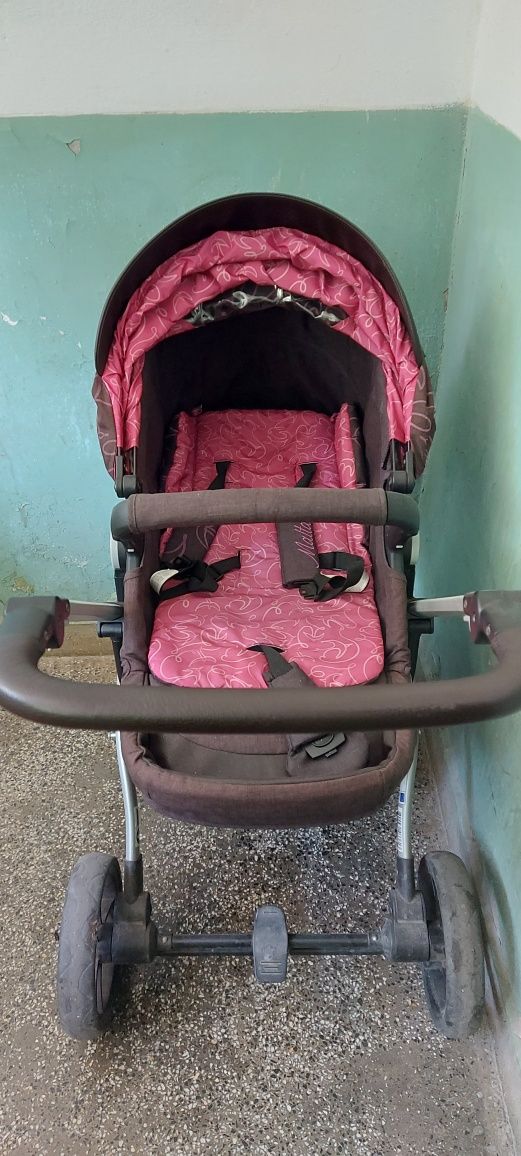 Бебешка количка Chipolino Malta
