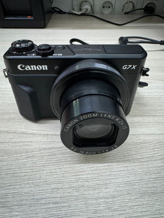 Canon Power Shot G 7 X Mark 2