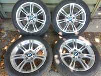 Оригинални алуминиеви джанти 18 за BMW 5x120 style 350