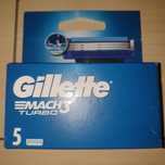 Set 5 rezerve Gillette Mach3 Turbo sigilat
