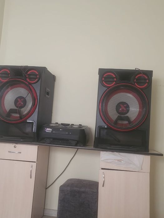LG X-Boom даусы жақсы