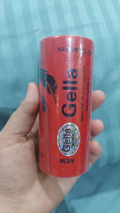Ozish uchun kapsulalar Gella