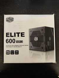 Продам Блок питания Cooler Master Elite V3 600W