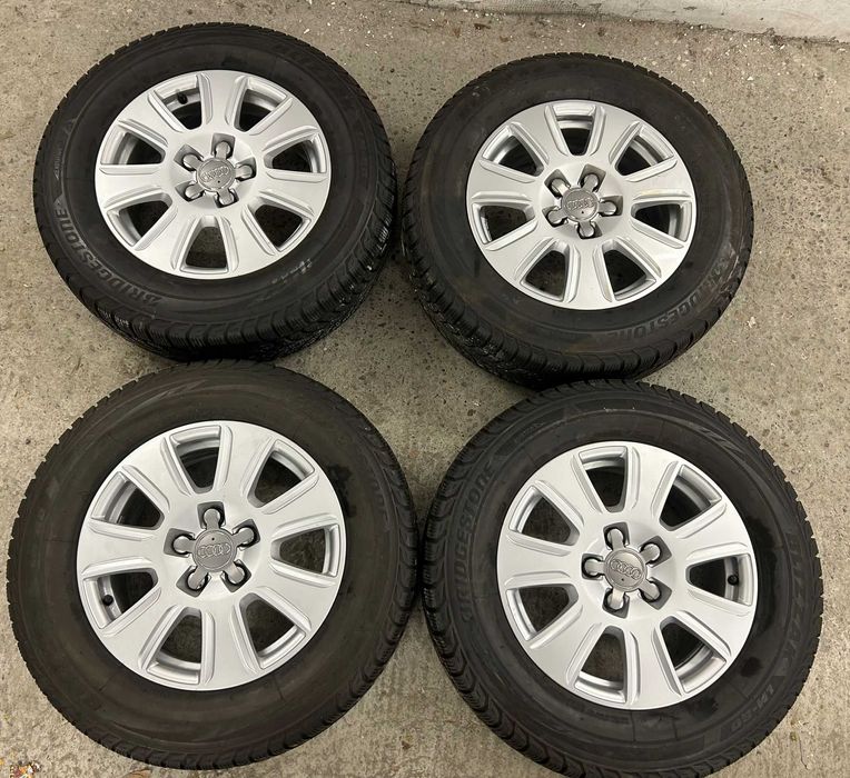 ROTI16 AUDI Q3/Gama Vag Anvelope Bridgestone MS* 215/65/16