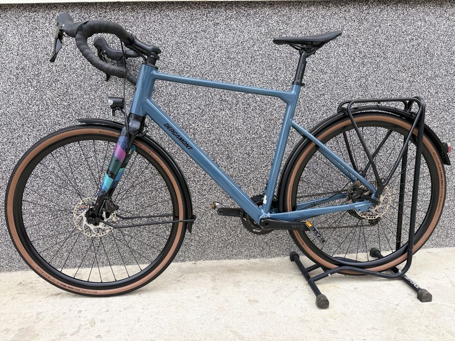 Гравел велосипед Bergamont Grandurance RD5, Shimano GRX, 2x10 скорости