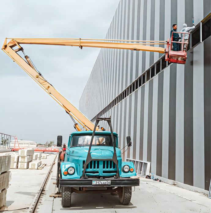 Аренда автовышки Агп-18м