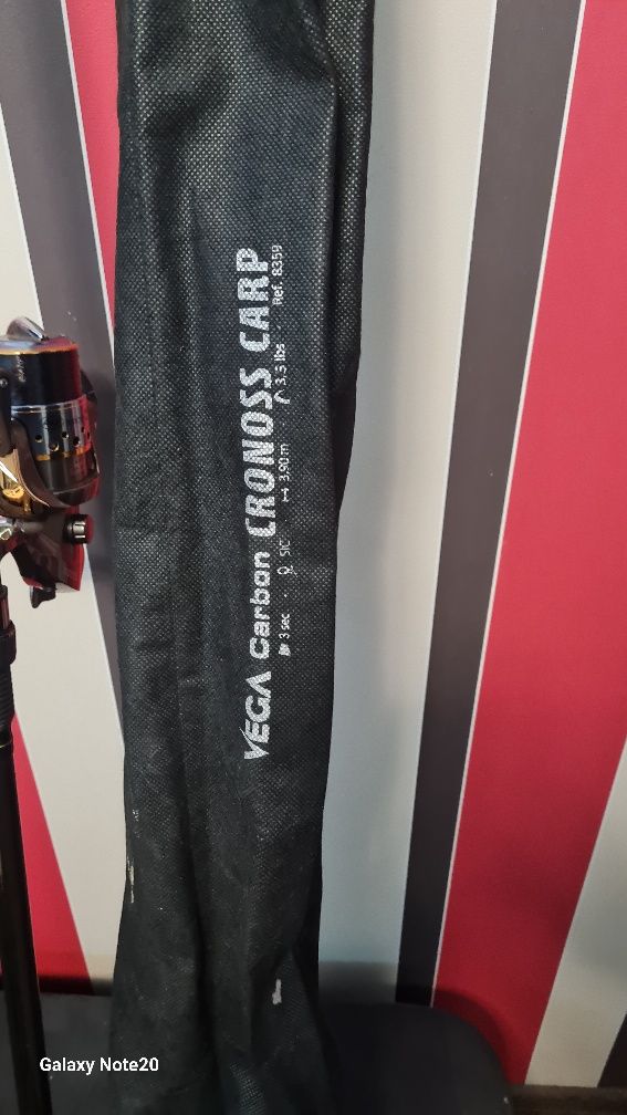 Шаранджииска въдица 3,5 lb VEGA  3,9 m