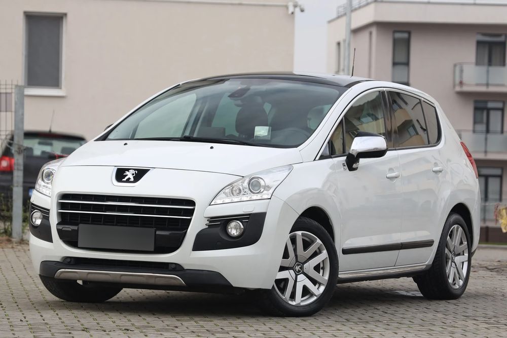 Peugeot 3008 2012 Peugeot 3008 2.0 16 HDi HYbrid4 Automata 163 / Euro 5