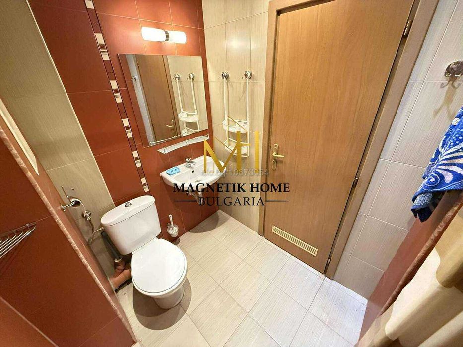 Магнетичен двустаен апартамент в близост до центъра в ж.к. Възраждане