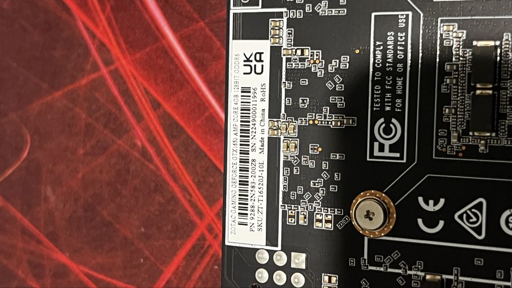 GTX 1650 4 GB GDDR6 Видеокарта NVIDIA