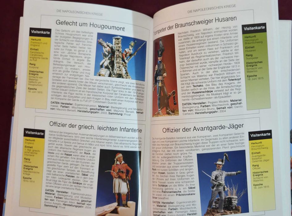 Фигури на войници - колекционерски справочник / Zinnsoldaten