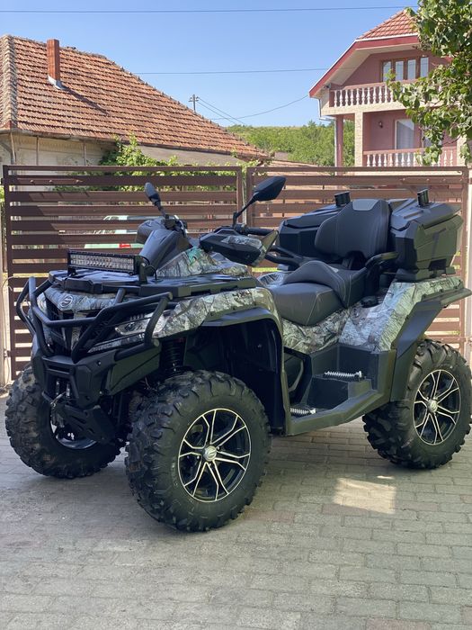 Cfmoto Cforce 1000 2021 [ nu linhai / can am / tgb / segway ]
