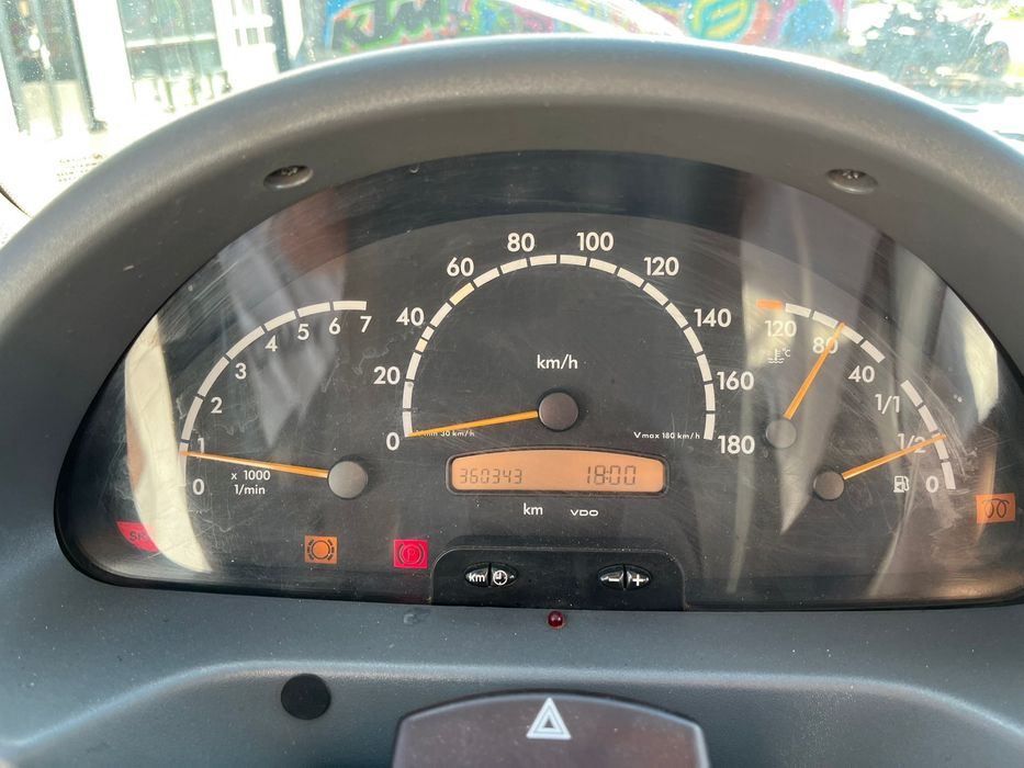 Mercedes Sprinter 2.7 CDTI 155 CP