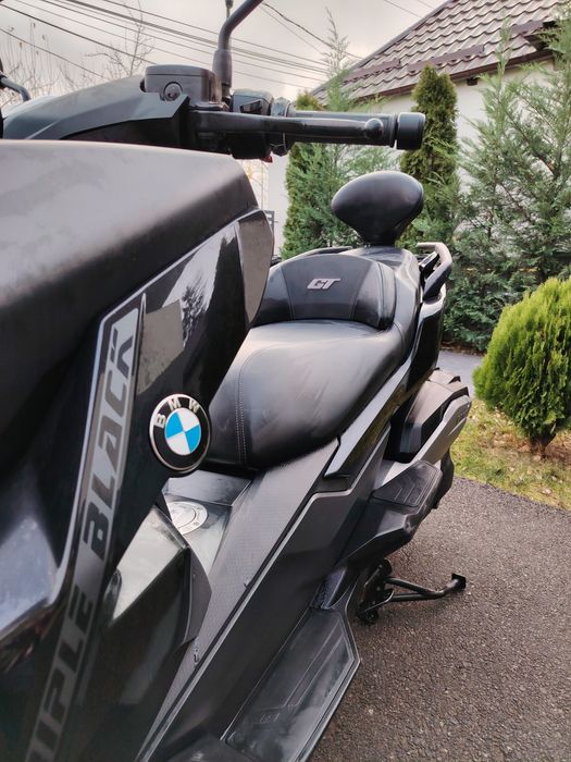 BMW C 400 GT 2021 Triple Black