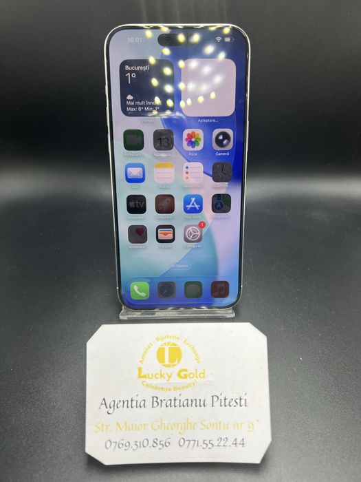 Iphone 15Pro Max 256GB 88% Baterie Liber de retea cod produs 23509