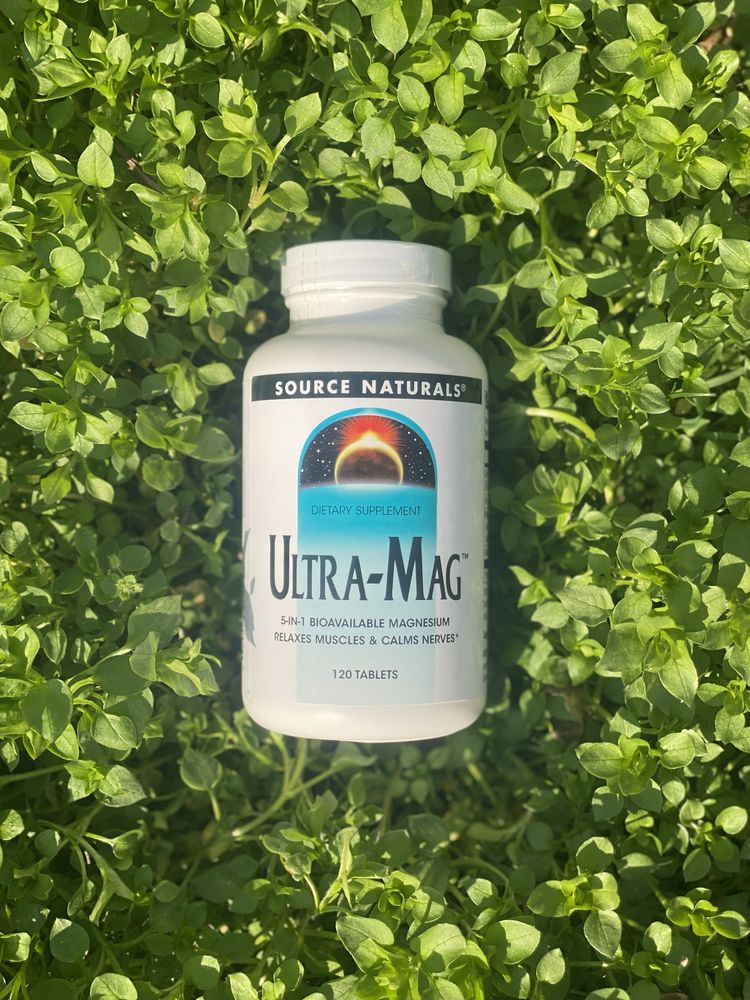 Source Naturals Ultramag 400мг 5 форм Ультрамаг