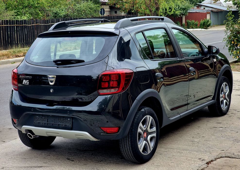 Dacia Sandero STEPWAY 0.9 Benzina An 2019 Euro 6 KM 112.000