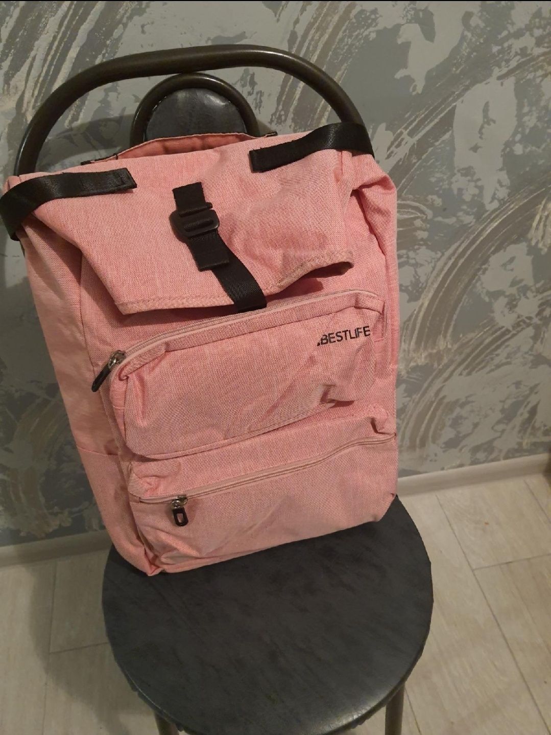 женский рюкзак с USB зарядный разъёмом качественный