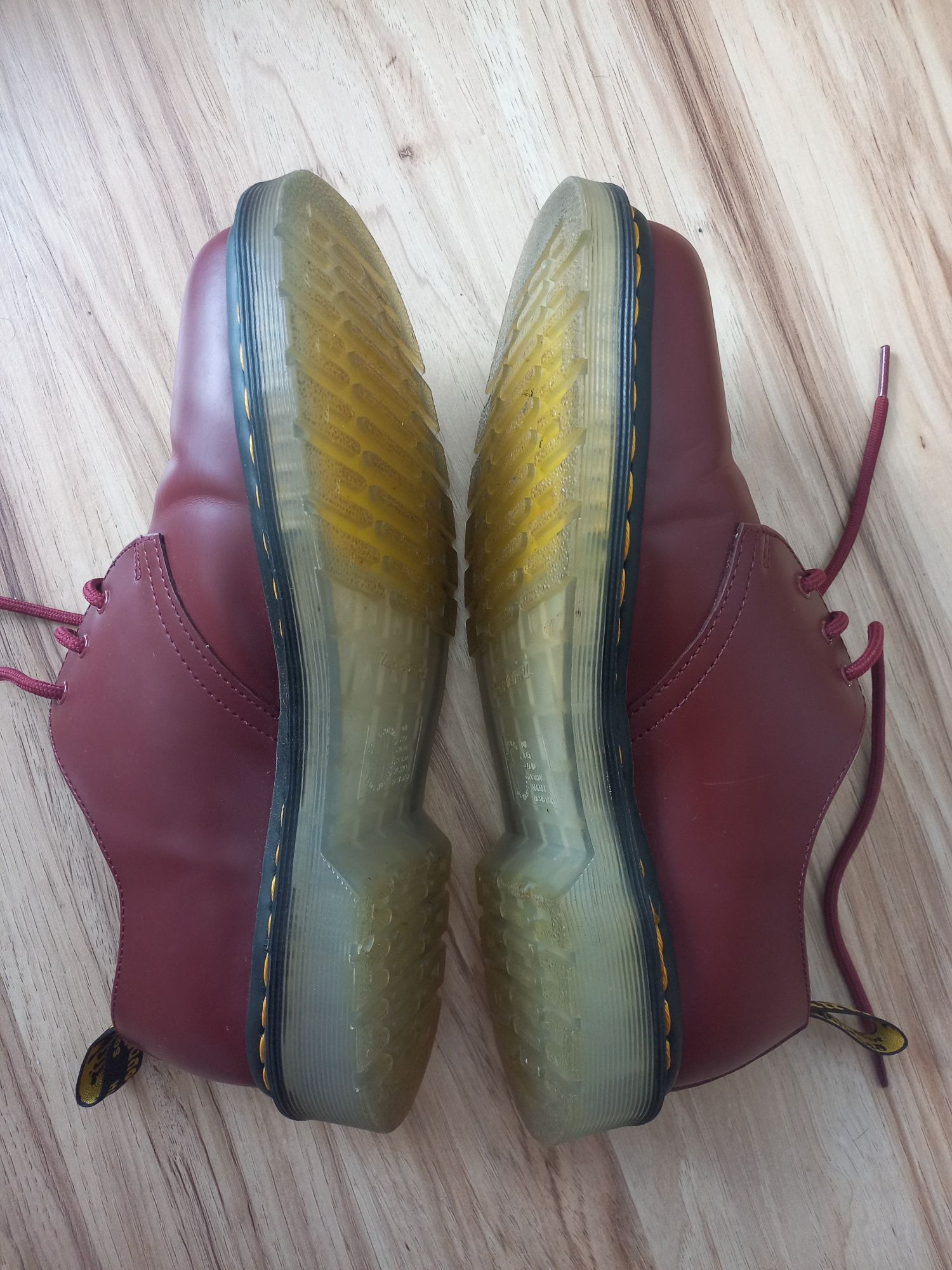 Martens Derby Cherry ICED