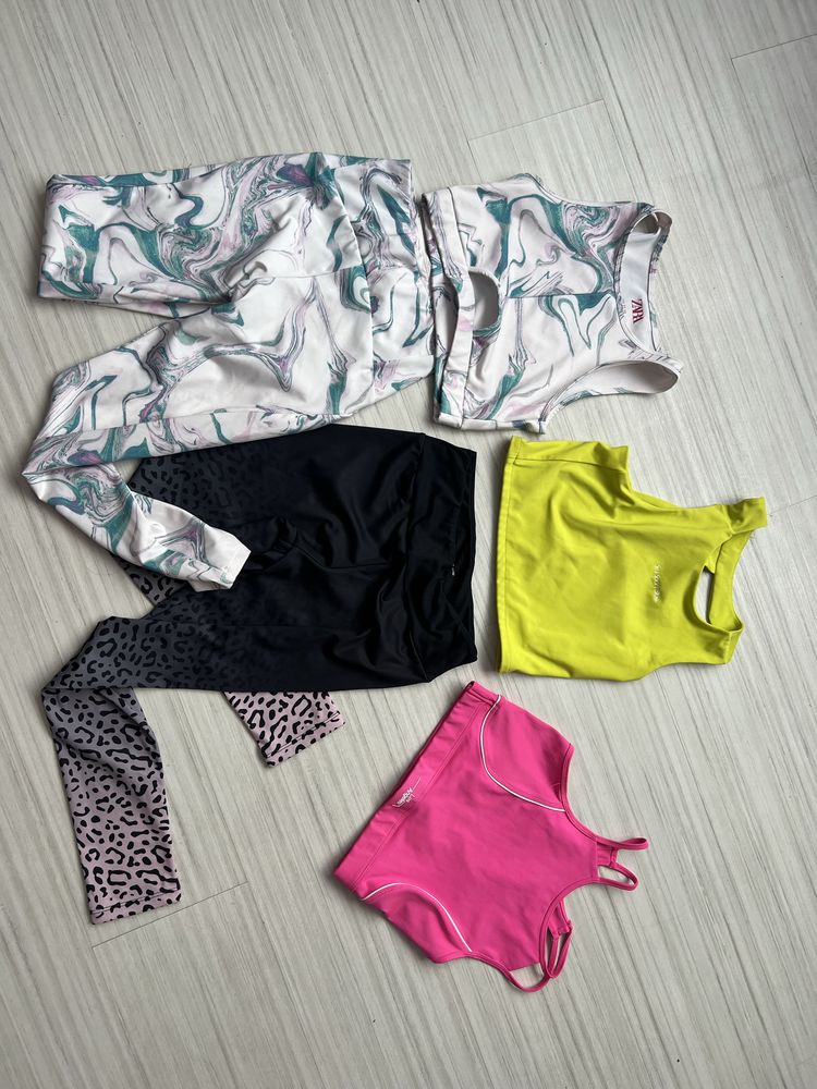 Zara нови спортни комплекти 11-12г