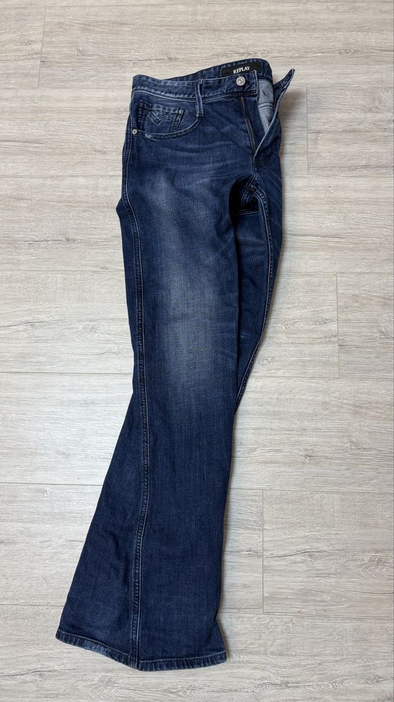 Blugi Replay M914y.000.31d 130 Jeansi Barbati Nr 33 Slimfit Anbass-OK