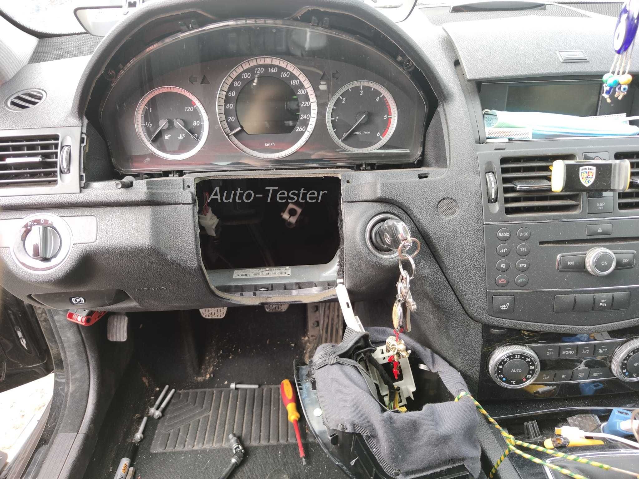 Anulare blocator volan Mercedes A B C E Class w204 212 Vito Sprinter
