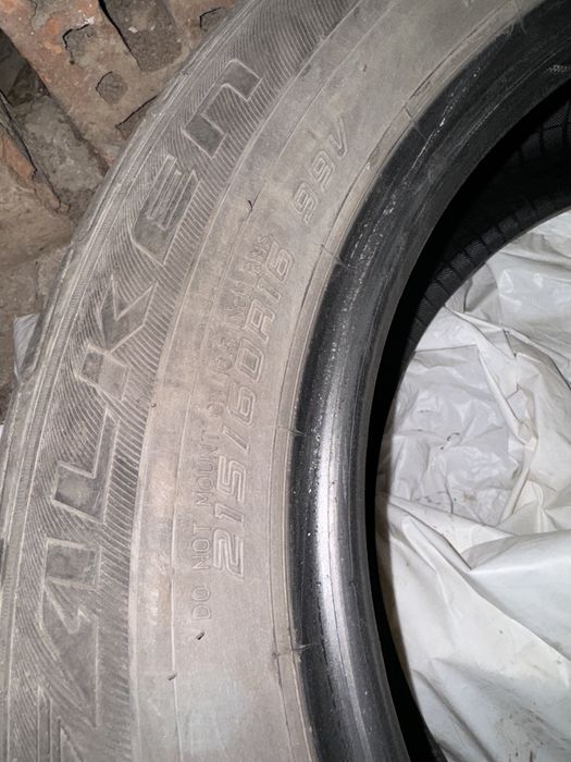Летни гуми Falken 215/60/16