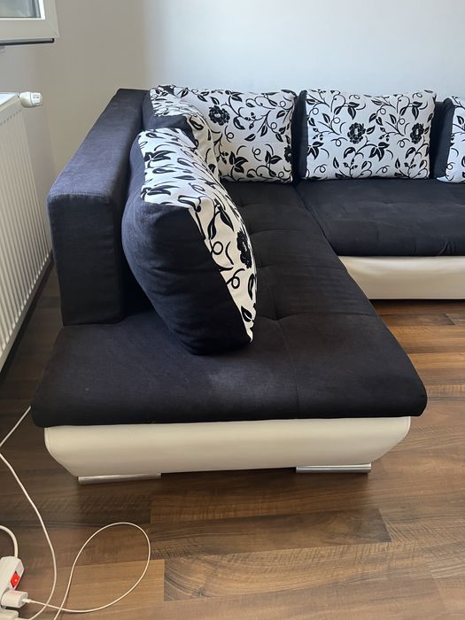 Coltar extensibil cu lada de depozitare!