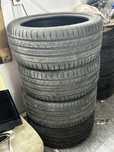 Продам летний комплект резины Michelin LatSport 3, 265/40/R21