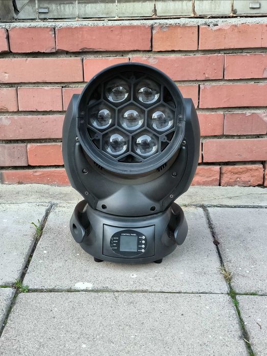 LED Zoom Moving Head