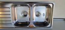Chiuveta bucatarie, inox, Franke, import Italia, noua, outet, 116/50
