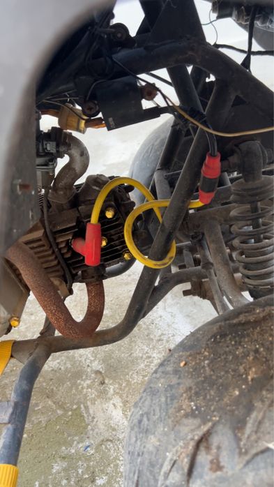 VAND ATV 107cc modificat unic