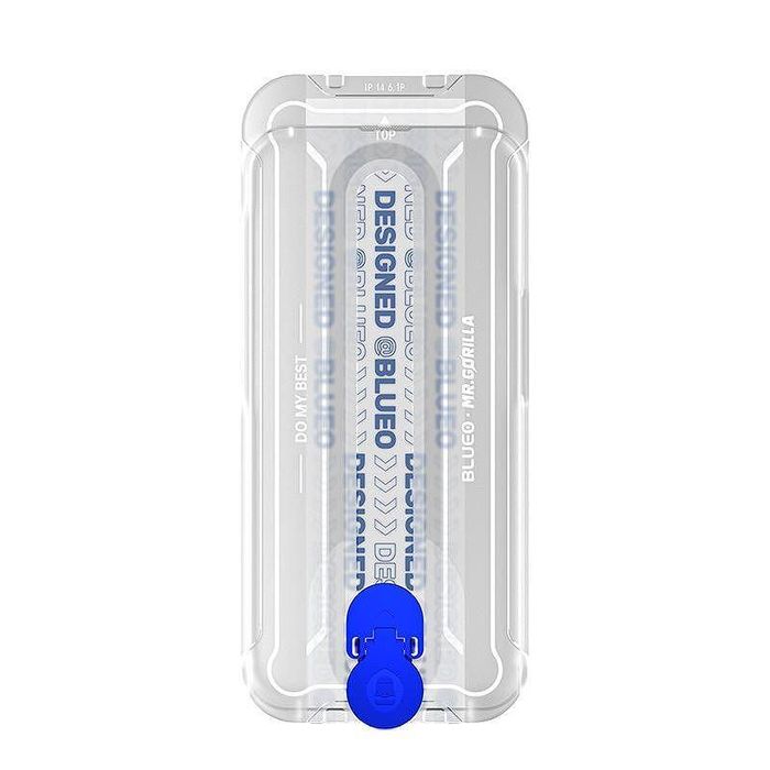 Blueo sapphire screen protector with applicator pro - защитно покритие