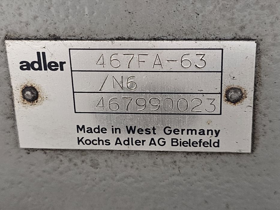 Masina de cusut în piele  industriala ADLER 467