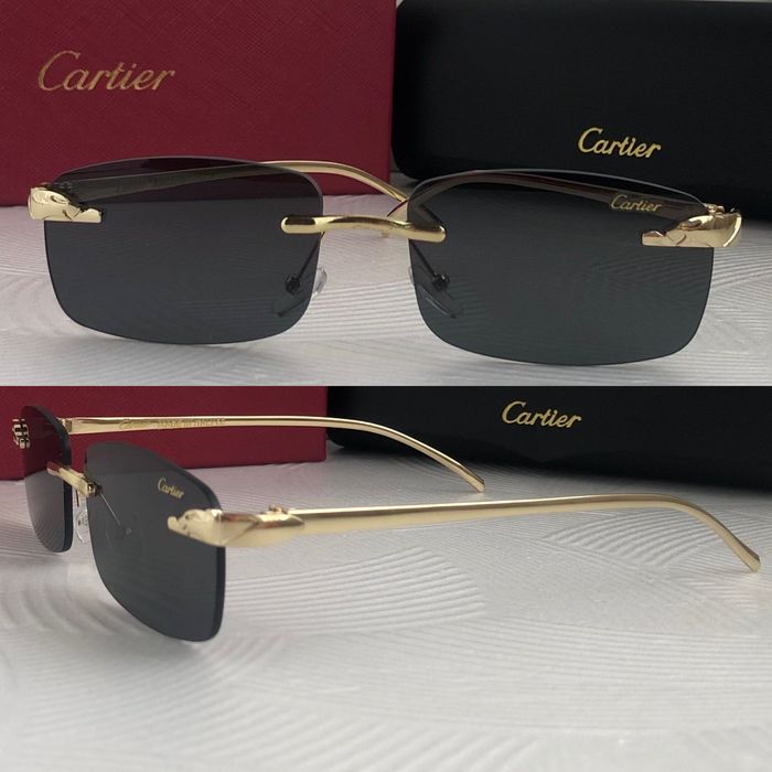 Cartier Panthere ochelari de soare pentru bărbați