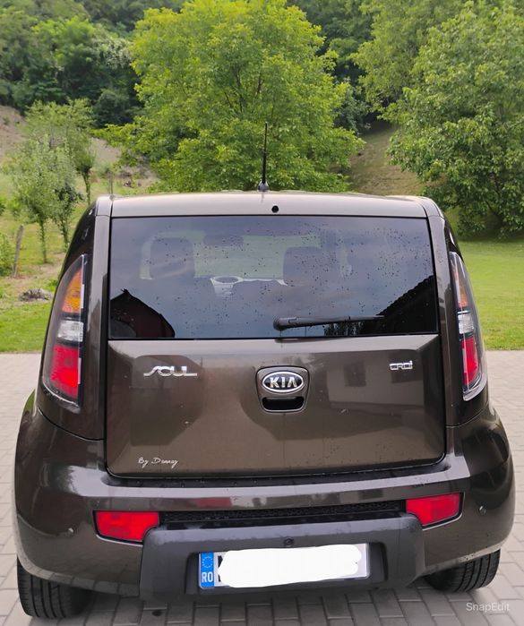 KIA Soul 1.6 CRDi - 126 cp