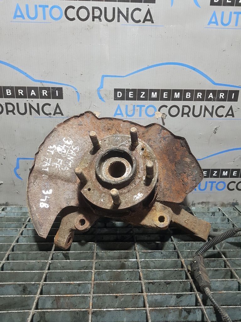 Fuzeta stanga fata Hyundai Santa Fe 2 2.2 Diesel 2007 - 2012 Automata D4EB (348) 4x4