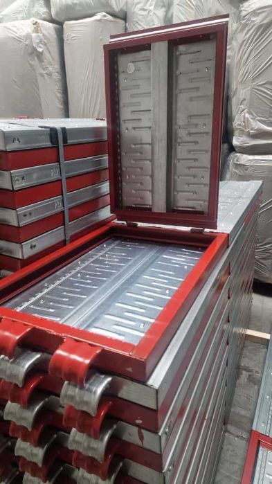 Podina zincat de nivel pentru schela