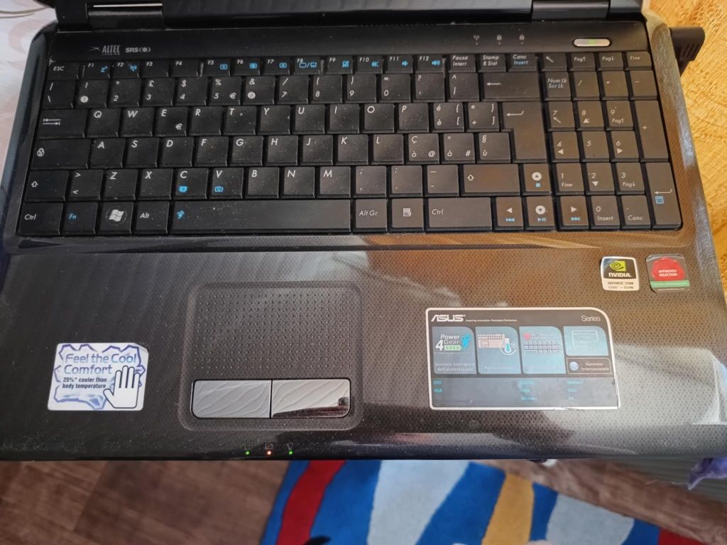 Vind leptop asus