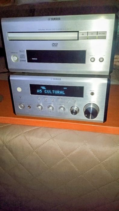 Sistem audio Yamaha RX e810/DVD e810