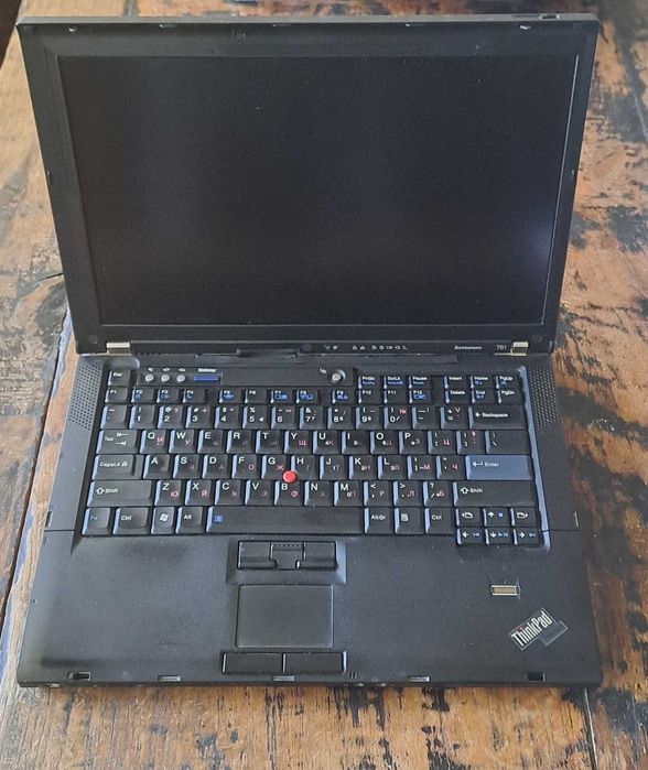 лаптоп Lenovo ThinkPad T61 Windows 7 Professional