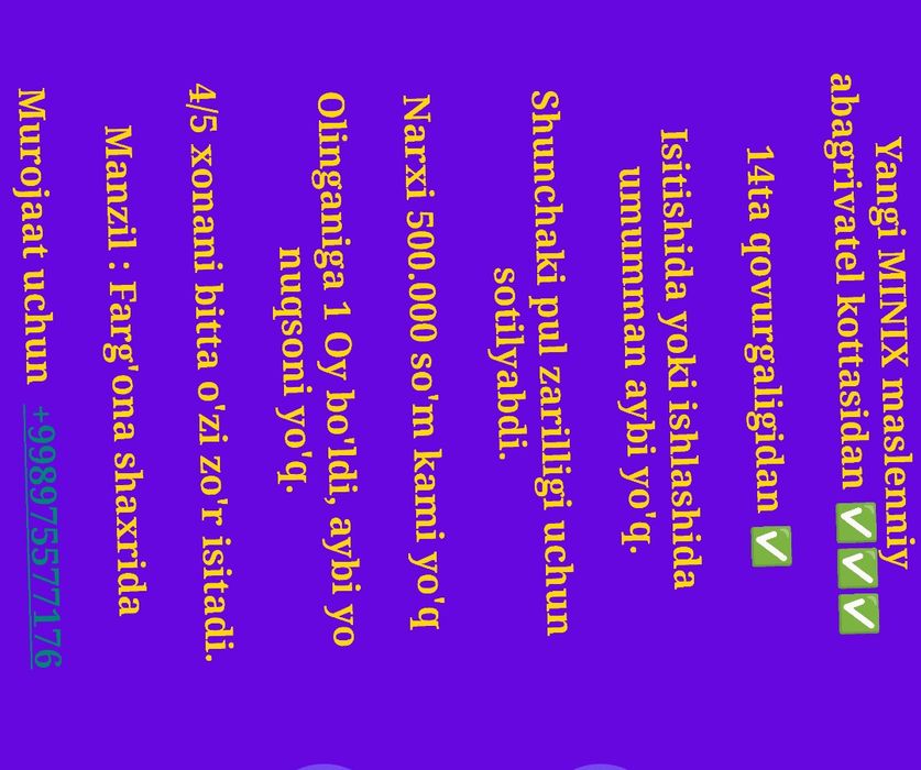 Maslenniy abagrivatel garantiyalik