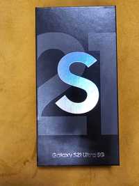 Vand Samsung Galaxy S21 Ultra 5G, 12GB ram, 256GB stocare, Silver