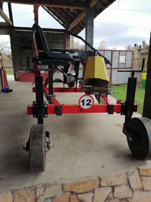 Едноредова фреза