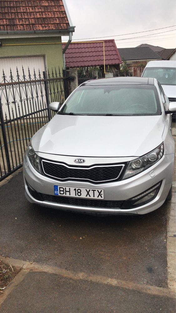 Vand Kia Optima 2014