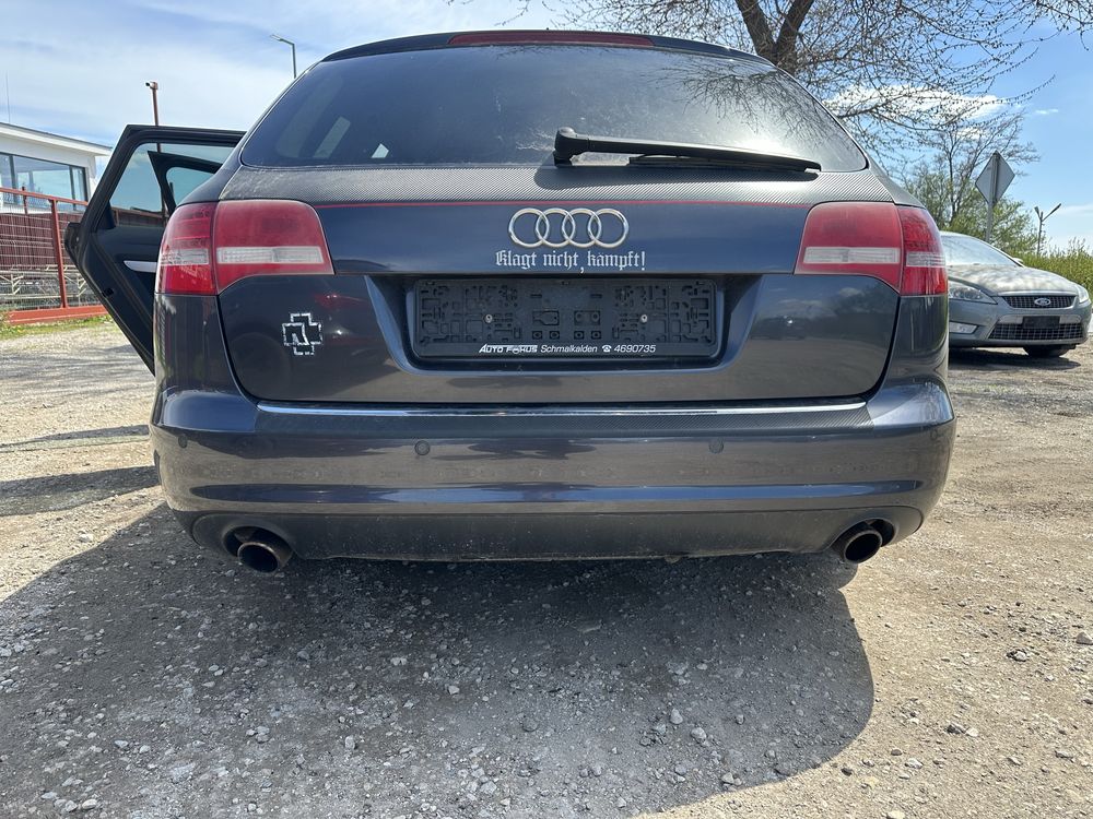 Стопове външни Ауди А6 С6 4F facelift комби!