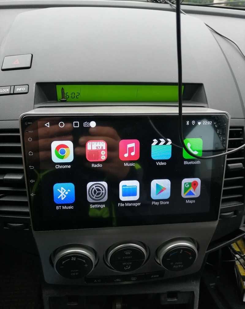 Mazda 5 мултимедия GPS навигация