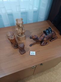 Дървени фигури